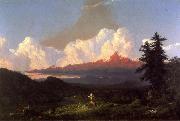 Frederic Edwin Church To the Memory of Cole china oil painting reproduction